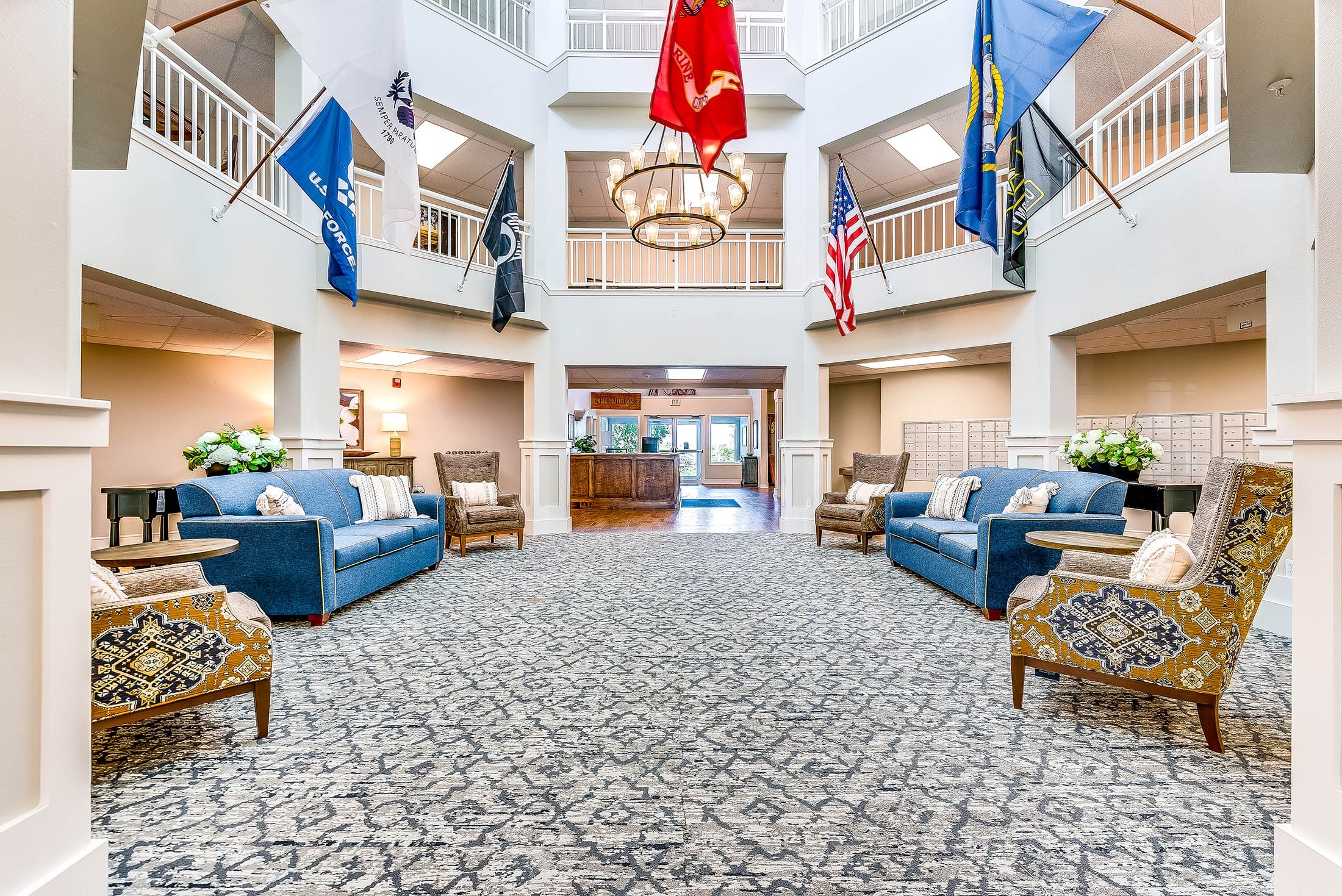 Lobby Columbia