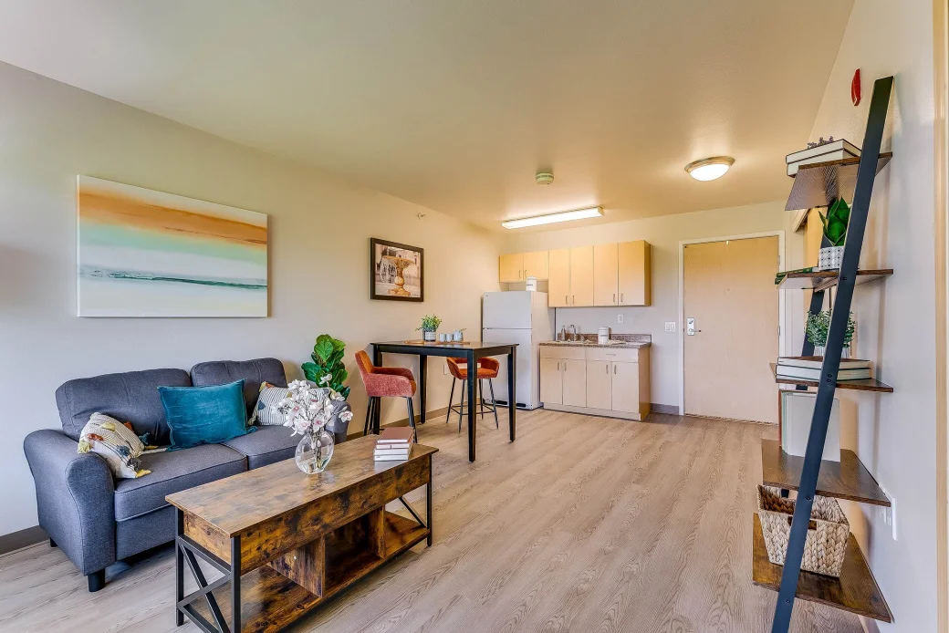 One bedroom apartment Columbia