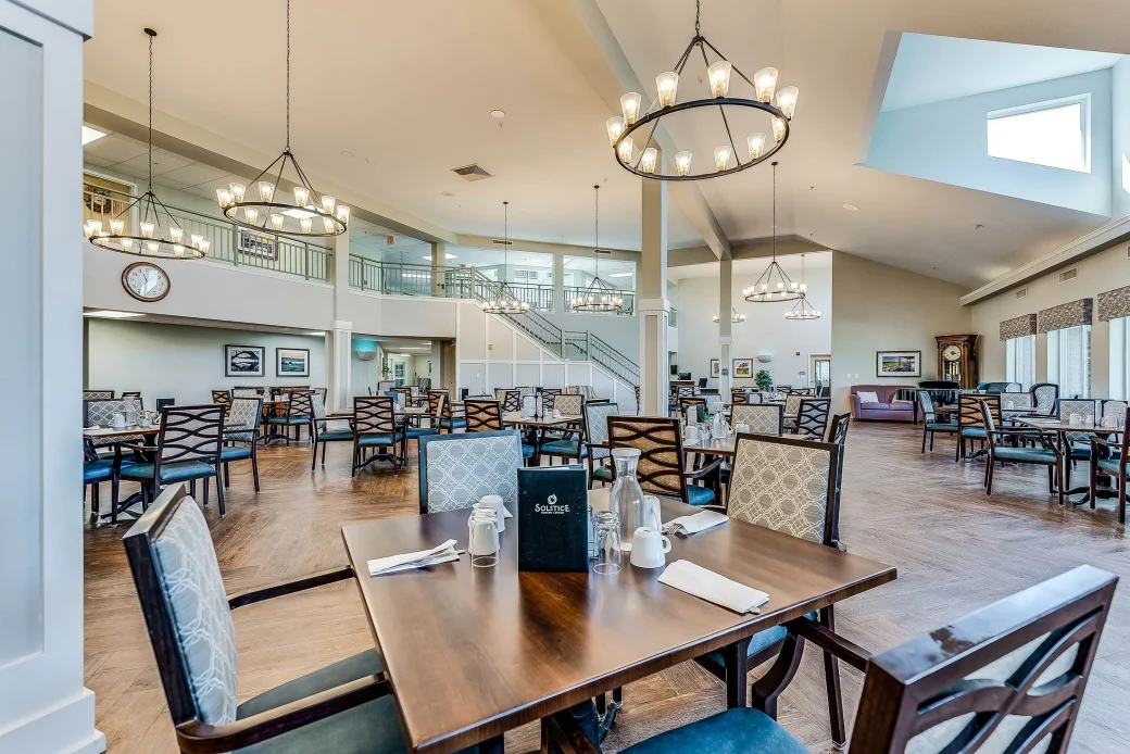 Dining area Columbia